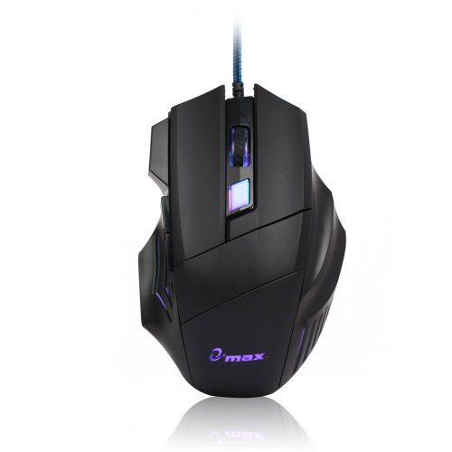 ECOOPRO® MS01 Wired USB Optical Gaming Mouse Mice 6 Buttons Scroll Wheel with 6 Colors Auto Altering 1800 DPI for PC