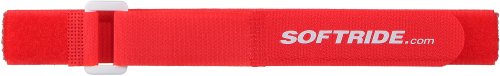 Softride 26588 SoftWraps, 16X1-Inch, 4-Pack (Red)