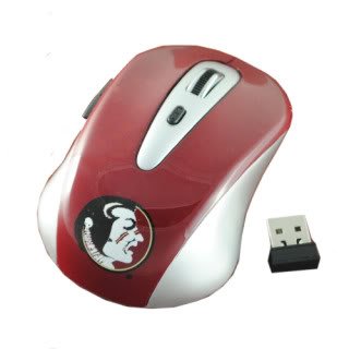 NCAA Florida State Seminoles Wireless Mouse