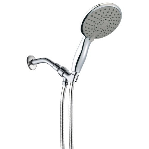 Ana Bath MSS5010CP 5 Inch 5 Function Handheld Shower System, Chrome Plated Finish