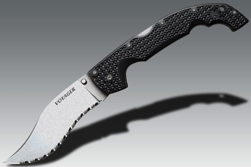 Cold Steel Voyager Vaquero Serrated Edge Knife