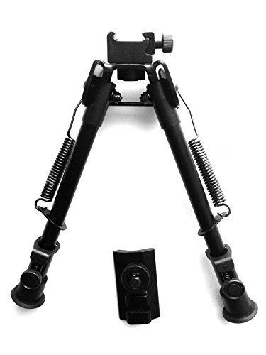 Ade Advanced Optics TCF88 Super Duty Tactical OP QD Bi-Pod, Leg Length 7.9-12.7/Height Height 8.0-12.4