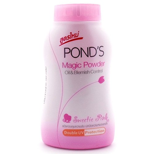 Pond's Magic Powder Oil and Blemish Control Sweetie Pink 50g (3 Pack)