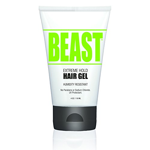 BEAST Extreme Hold Hair Gel, 4 oz