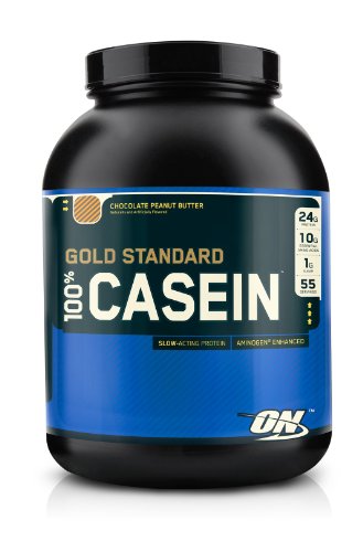 Optimum Nutrition 100% Casein Protein Chocolate Peanut Butter 4L