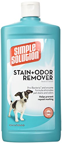 Simple Solution Pet Stain and Odor Remover, 24-Ounce