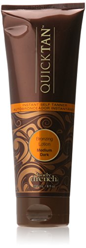 Body Drench Quick Tan Instant Self Tanner Lotion, Medium/Dark, 8 Ounce