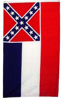 Mississippi Flag Polyester 3 ft. x 5 ft.