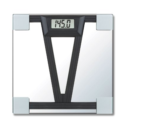 Ideas In Motionts-6/2304 LCD Display Talking Body Weight Bathroom Scale, Large