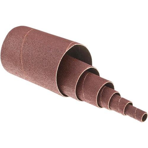 Steelex D3836 Sanding Sleeves for W1831, 80 Grit, Set of 6