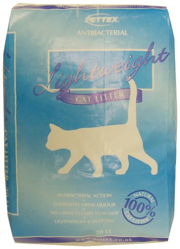 Pettex Lightweight Antibacterial Cat Litter 20 Litre