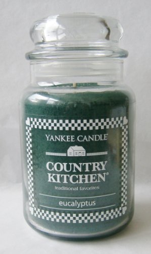 Eucalyptus - 22 Oz Large Jar Country Kitchen Yankee Candle
