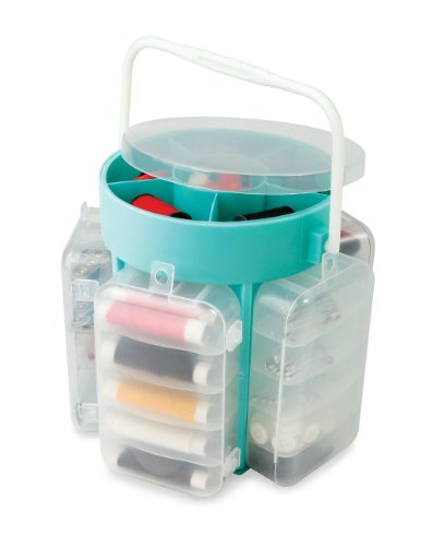 Meridian Point 210-Piece Portable Sewing Accessories Caddy