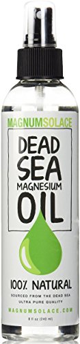 Dead Sea Magnesium Oil 2oz TRAVELER Size - Made in USA - Sourced From Ancient Dead Sea Minerals