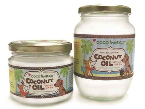 CocoTherapy Organic Virgin Coconut Oil for Pets