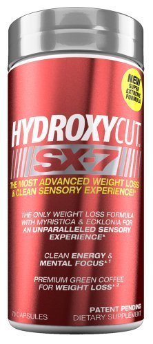 Muscletech Products - Hydroxycut SX-7 - 70 Capsules LUCKY PRICE by Muscletech Products