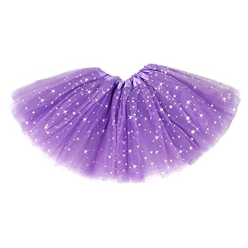 PanDaDa Kid Girls Dancewear Skirt Tutu Ballet Dress Leotard 2-7Y