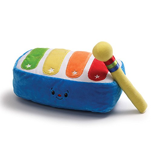 Gund Color Fun Xylophone Stuffed Musical Instrument