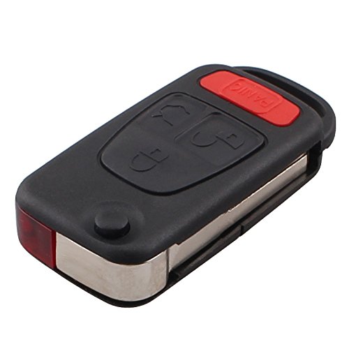 4 Buttons Mercedes-Benz Smart Key Remote Case Shell for ML320 ML55 AMG ML430 C230 CL500 S500 SL600 No Chips Inside