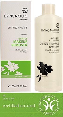 Makeup Remover - For the Eyes and Face - The Best 100% Natural - Organic Oil Free - Highly Effective Extra-Gentle Cleanser Wash for Clean Clear Skin made with Manuka Honey, Eyebright and Witch-hazel