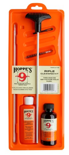 Hoppe's No. 9 Cleaning Kit with Aluminum Rod, 7mm, .270/.280 Caliber Rifle