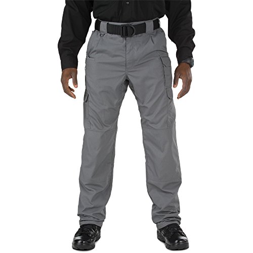 5.11 Tactical Men's Taclite Pro Pants, Storm, 34-Waist/30-Length