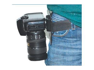 Camera Belt Tripod Clip Mount For Canon Nikon Pentax Olympus Sony Fuji Panasonic & DSLR