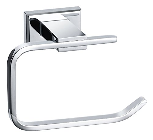 Toilet Roll Holder - Wall Mounted - Stainless Steel - Chrome Plated - Order Now For Your Beautiful Home