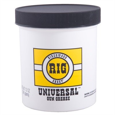 Rug12 Rig Universal Grease 12 Ounce Jar