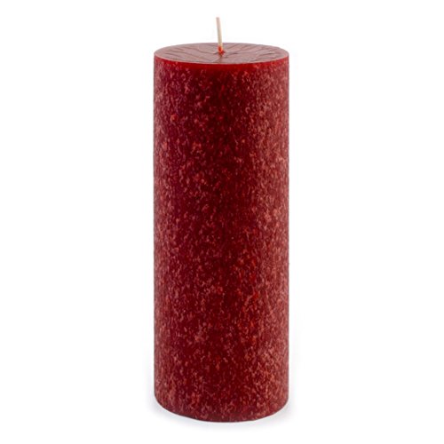 Root Scented Timberline Pillar Candle, 3 by 9-Inch, Spice Market