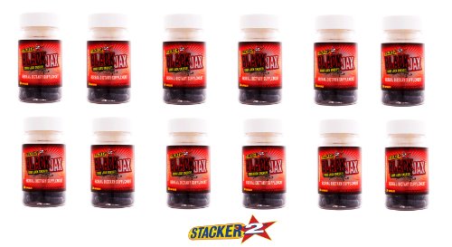 Black Jax Stacker 2 Case (12) Bottles 20 ct. Extreme Energy Pills