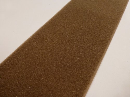 4 inch Velcro COYOTE 498 LOOP Fastener By The Foot Sew On Type