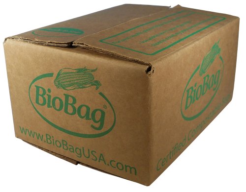 BioBag: Food Waste Certified Compostable, 3 Gallon, 25 ct (4 pack)