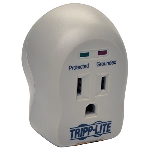 Tripp Lite SPIKECUBE Surge Protector Wallmount Direct Plug in 120V 1 Outlet 600 Joule