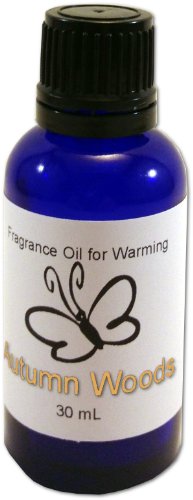 Candlecopia Autumn Woods Concentrated Fragrance Warmer Oil - 1 ounce (30 mL) - A walk in the woods with the smell of crisp leaves under foot and fresh pine with berries falling off the trees