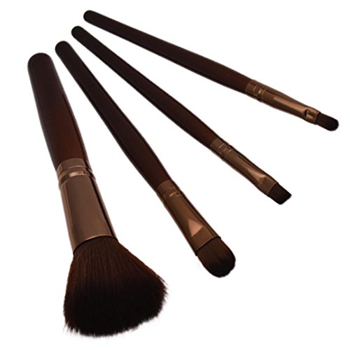 Start 4 pcs/Sets Makeup Brush Set for Eye Shadow Foundation Eyebrow Lip