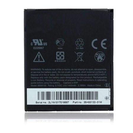 Replacement Generic Battery for HTC Google Nexus One, HTC Desire G7 ( Bb99100 )