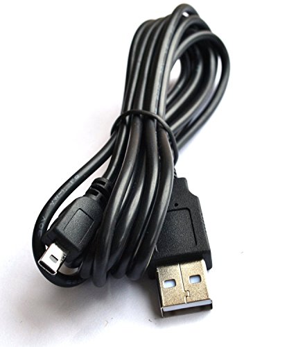 Sony CyberShot DSC-W510 Digital Camera Compatible USB 2.0 Cable Cord - 5 feet Black- Bargains Depot®