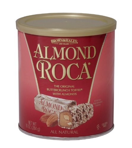 Brown and Haley Almond Roca 10 OZ Can