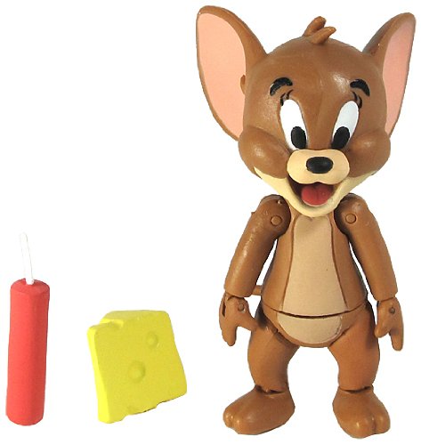 Hanna Barbera Jerry with Dynamite and Cheese 3 Action Figure