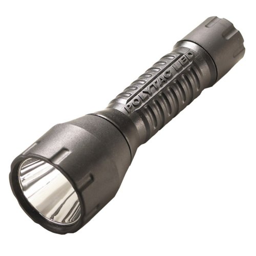 Streamlight Polytac LED Flashlight with Lithium Batteries
