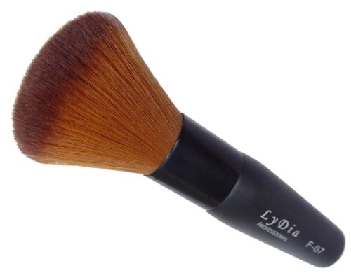 LyDia professional black mineral face loose powder bronzer cosmetic makeup brush F-07