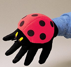 Ladybug Puppet