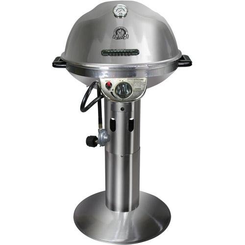 Stainless Steel Pedestal Propane Grill