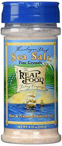Funfresh Foods Real Food Trading Company Himalayan Pink Sea Salt, 8.75-Ounce (Pack of 3)