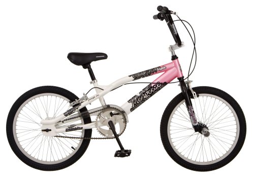 Mongoose Slyde Girls' Freestyle Bike (20-Inch Wheels)