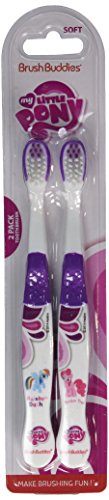 My Little Pony Toothbrushes 2-pack ~ Rainbow Dash & Pinkie Pie