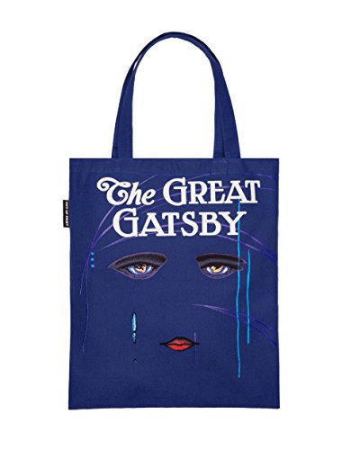 Out of Print The Great Gatsby Tote Bag, 15 X 17 Inches