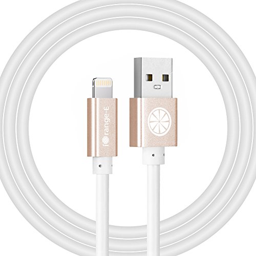 iPhone 7 Charger, iOrange-E Apple Certified 10Ft (3M) Extra long Lightning Cable for iPhone 7 7Plus 6s 6 Plus SE 5S 5C 5, iPad Air, iPad 4th Gen, iPad Mini 2 3 4, iPad Pro, iPod , White