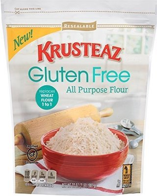 Krusteaz Gluten Free All Purpose Flour, 32 Oz Bag